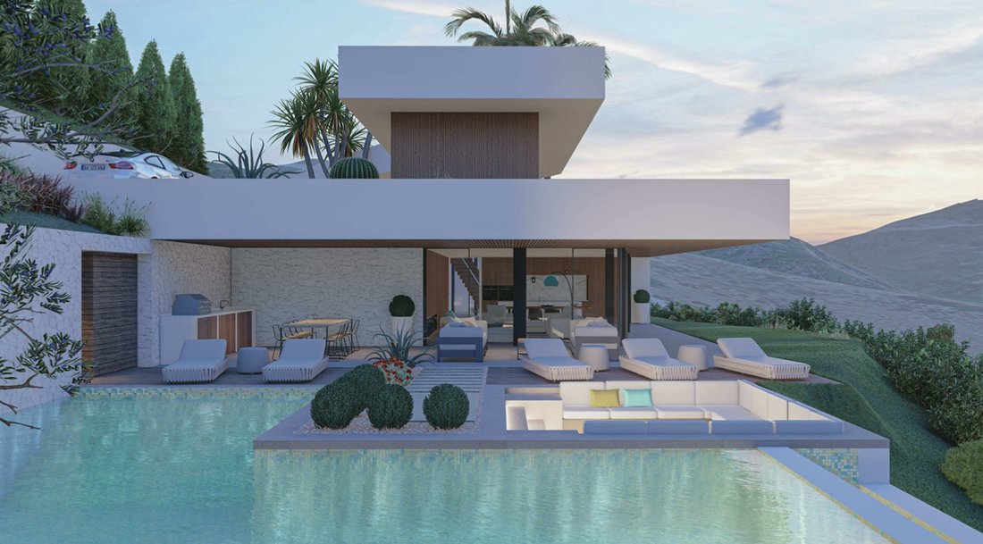 Villa in Benahavis, Andalusia, Spain 2 - 12512564