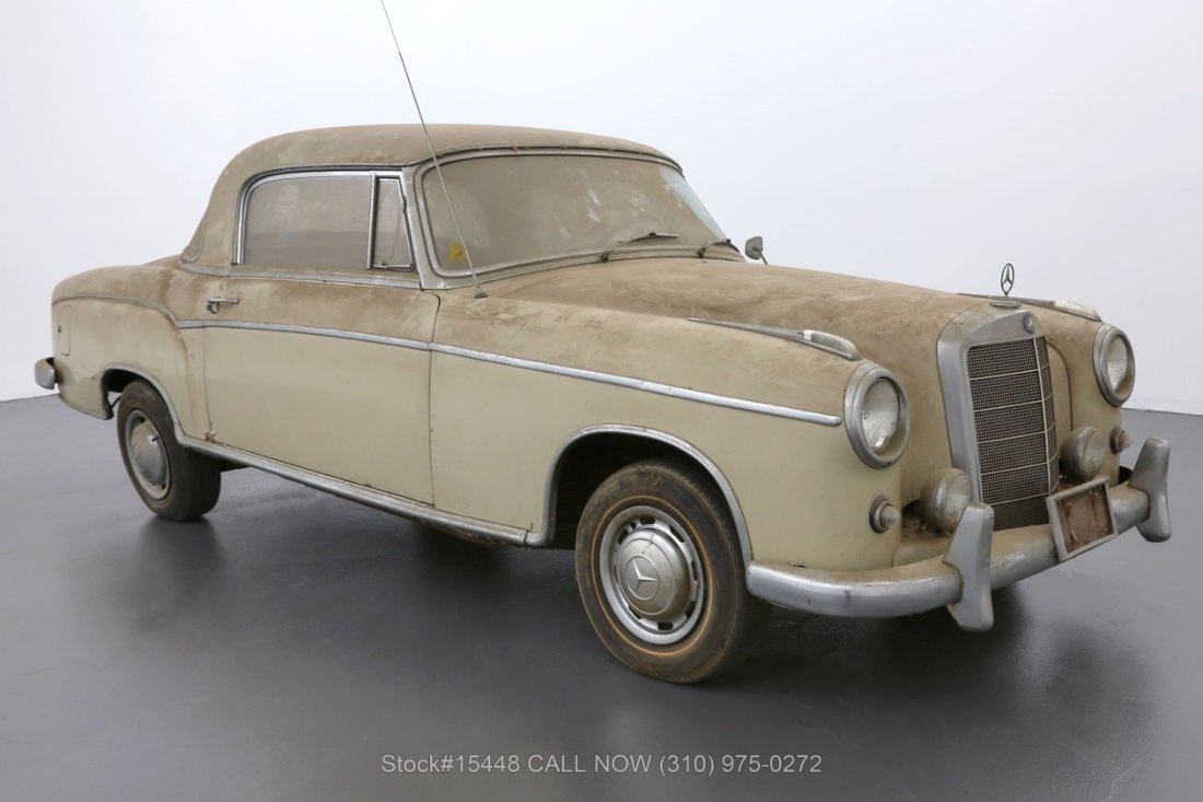 Mercedes-Benz 220S Coupe in Los Angeles, CA 3 - 12096203