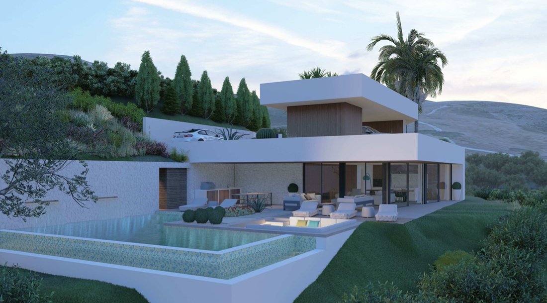 Villa in Benahavis, Andalusia, Spain 1 - 12512564