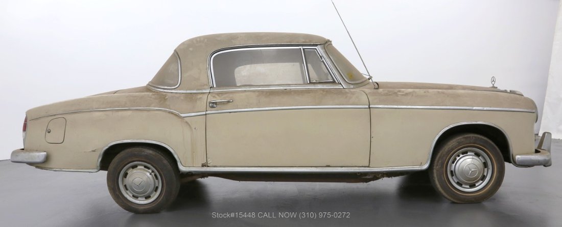 Mercedes-Benz 220S Coupe in Los Angeles, CA 4 - 12096203