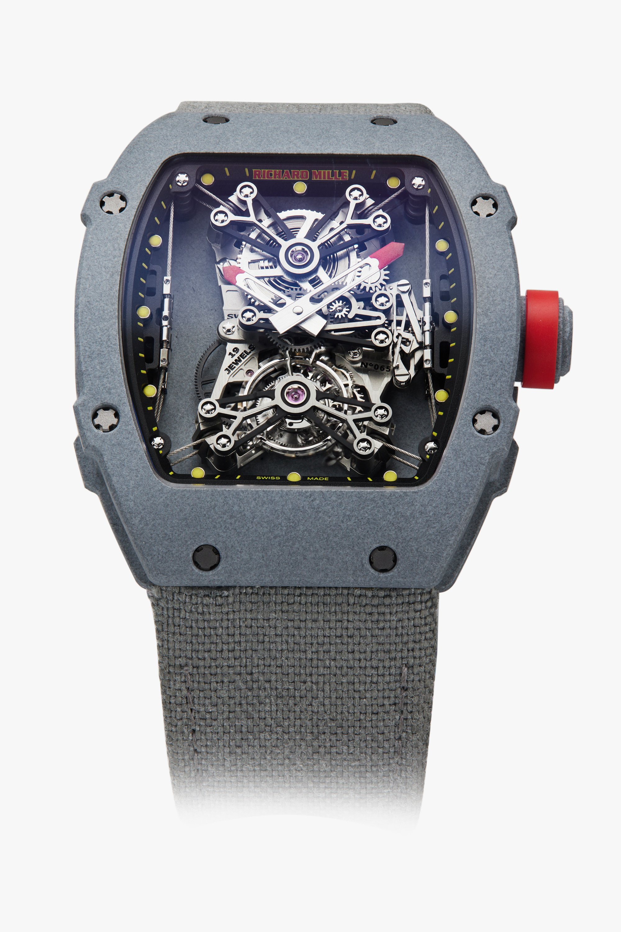 Richard Mille Rm 27 01 Tourbillon Rafael In Dubai Dubai United