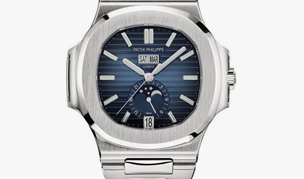 Patek Philippe Nautilus 5726/1A-014 Annual Calendar, Moon Phases In Stainless Steel (12513405)