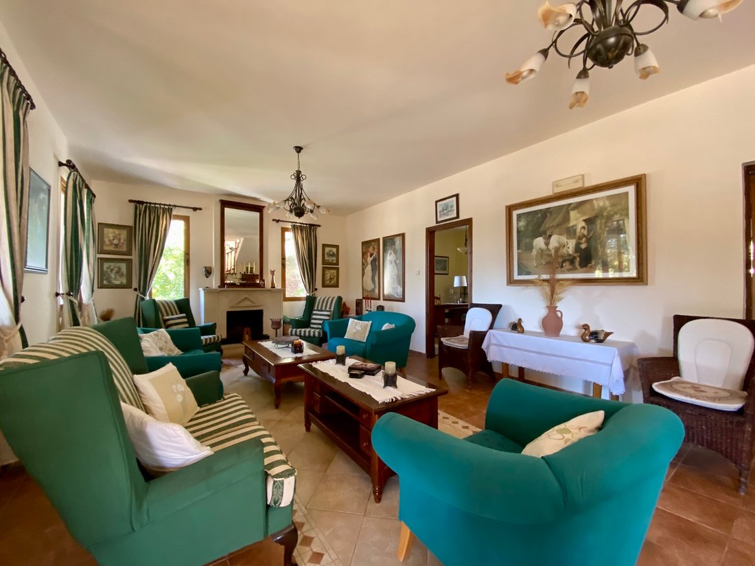 Country Villa On Huge Estate In Miliou, Paphos, Cyprus For Sale (12512977)