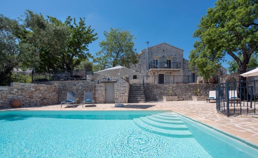House in Northern Corfu, Peloponnese, Western Greece and the Ionian, Greece 1