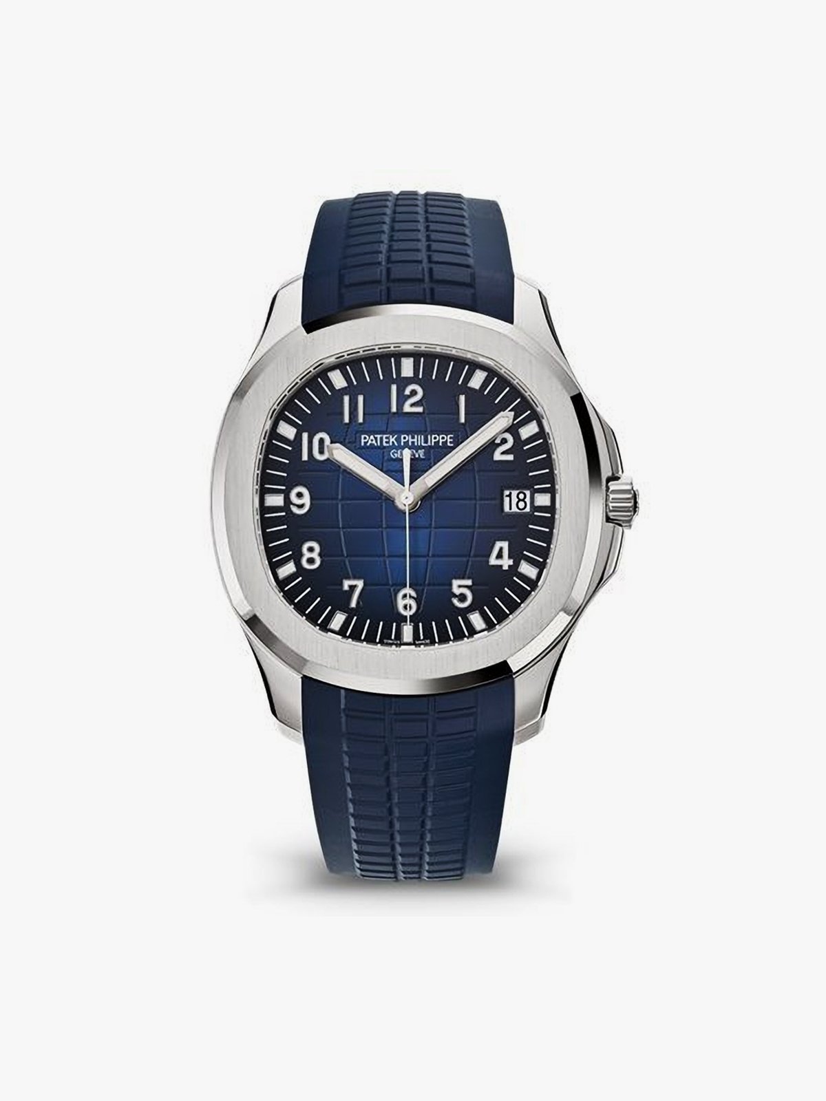 Aquanaut best sale blue dial