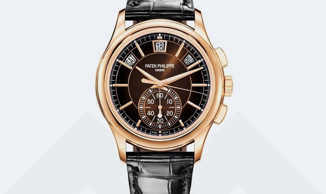 Patek Philippe Complications Flyback Chronograph, Annual Calendar 5905R-001