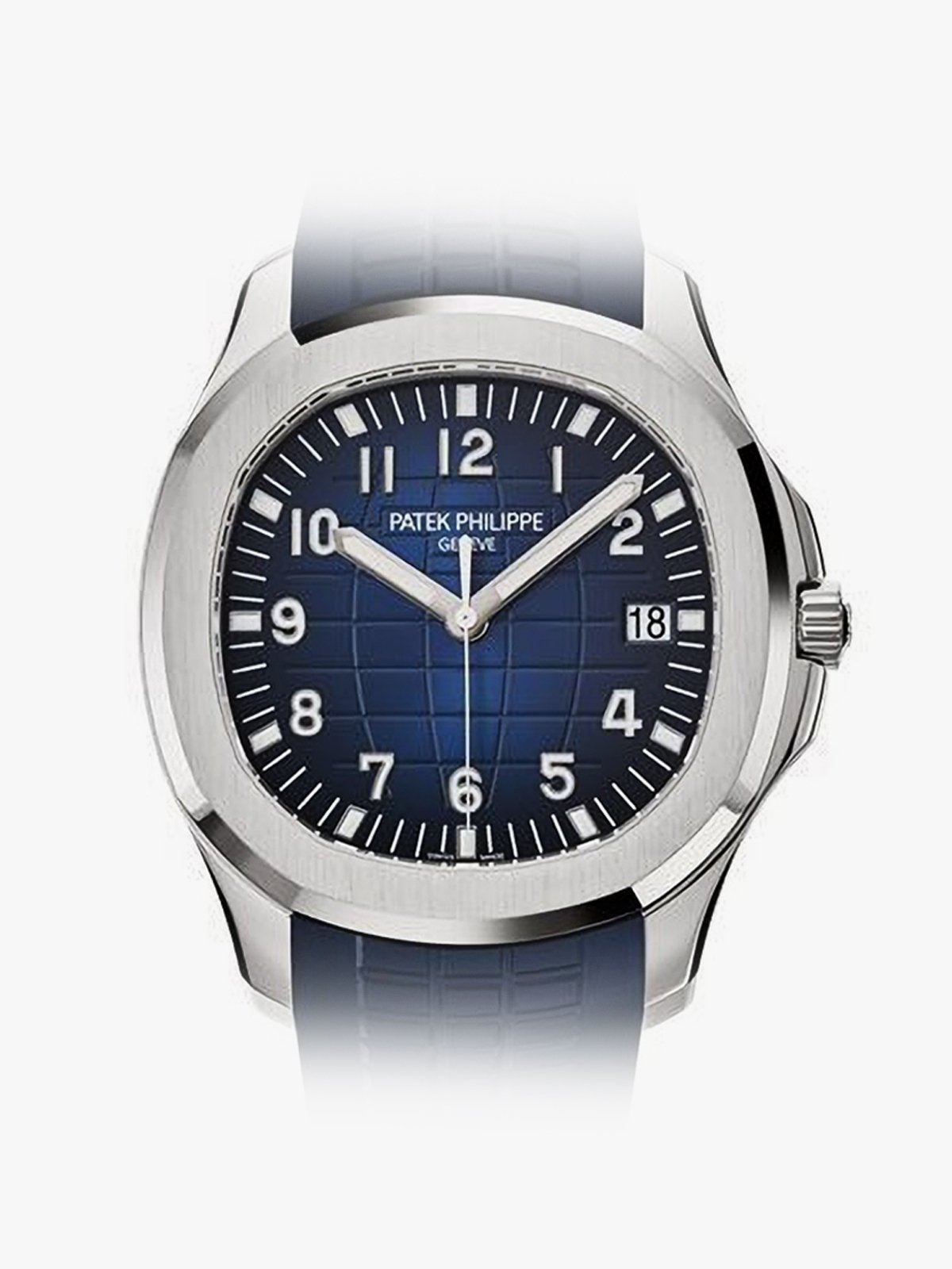 Patek philippe 2025 aquanaut blue dial