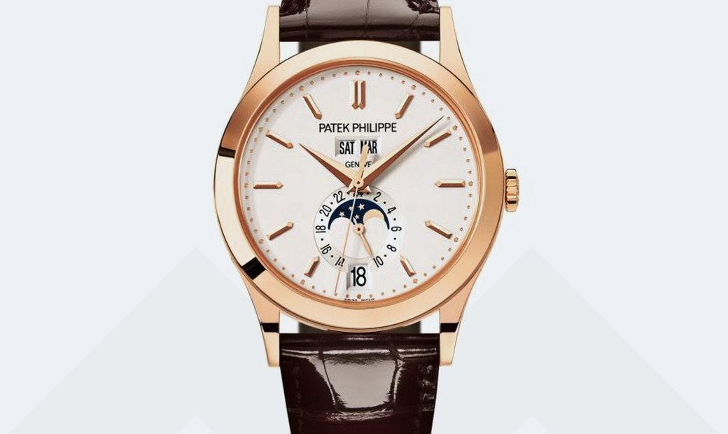Patek Philippe Complications Annual Calendar, Moon Phases  5396R-011