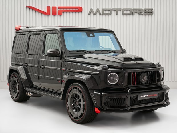 Mercedes-Benz G BRABUS GV12 900 for sale | JamesEdition