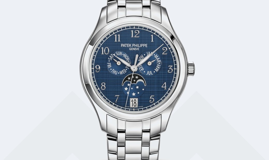 Patek Philippe Complications Annual Calendar Moon Phases In Kowloon Patek Philippe Complications Annual Calendar Moon Phases In Kowloon