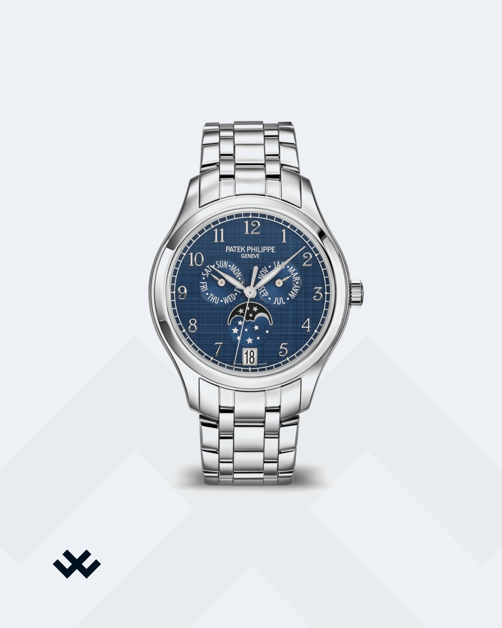 Patek Philippe Complications Annual Calendar Moon Phases In Kowloon Patek Philippe Complications Annual Calendar Moon Phases In Kowloon