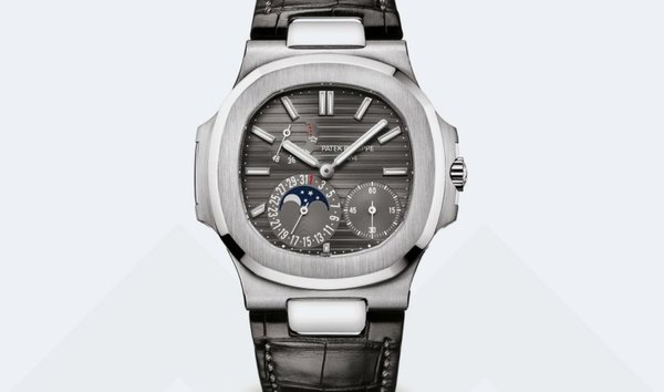 Patek Philippe Nautilus Moon Phases Tiffany Luxury Watch