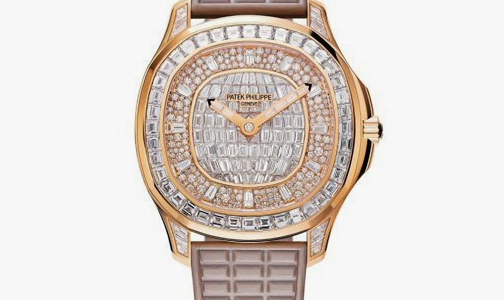 Patek philippe women's rose on sale gold