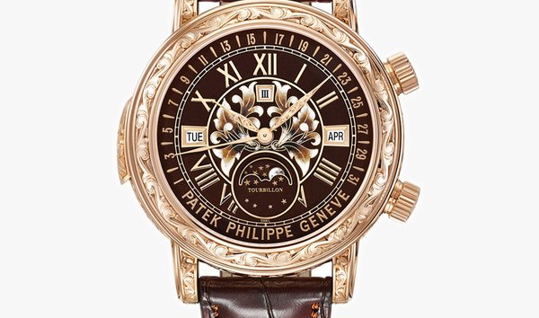 Patek Philippe 6002R-001 Grand Complications, Sky Moon Tourbillon in Rose Gold (12517913)