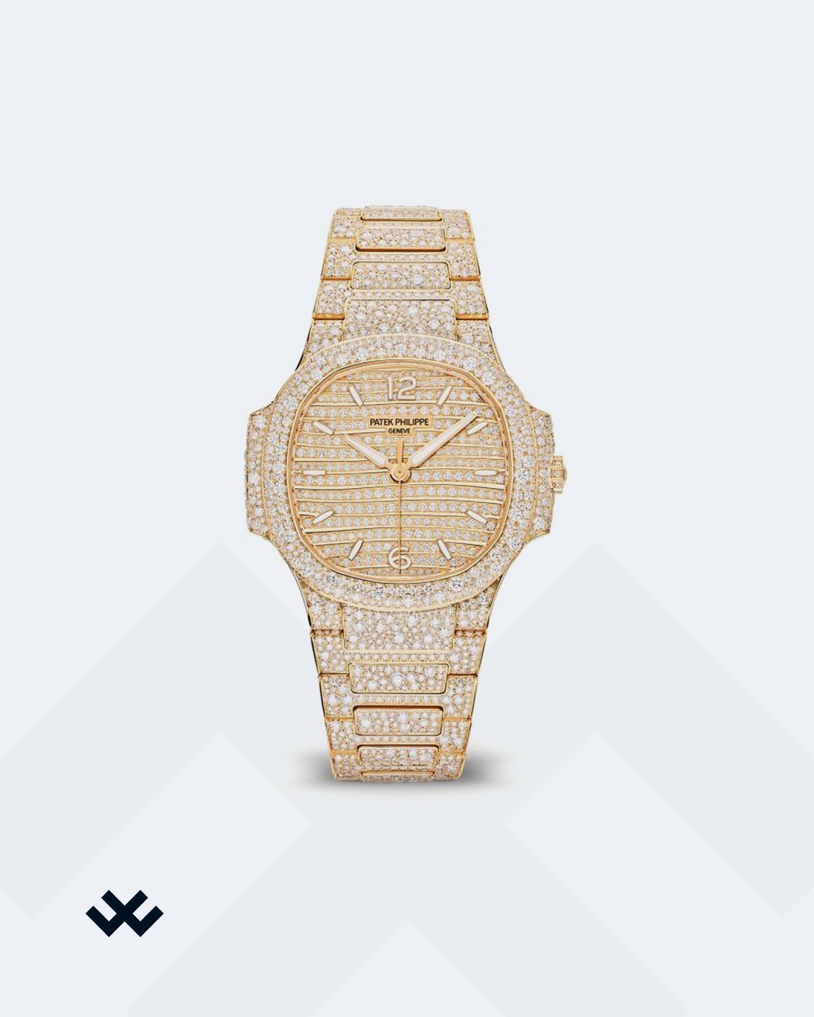 Patek philippe bling on sale watch