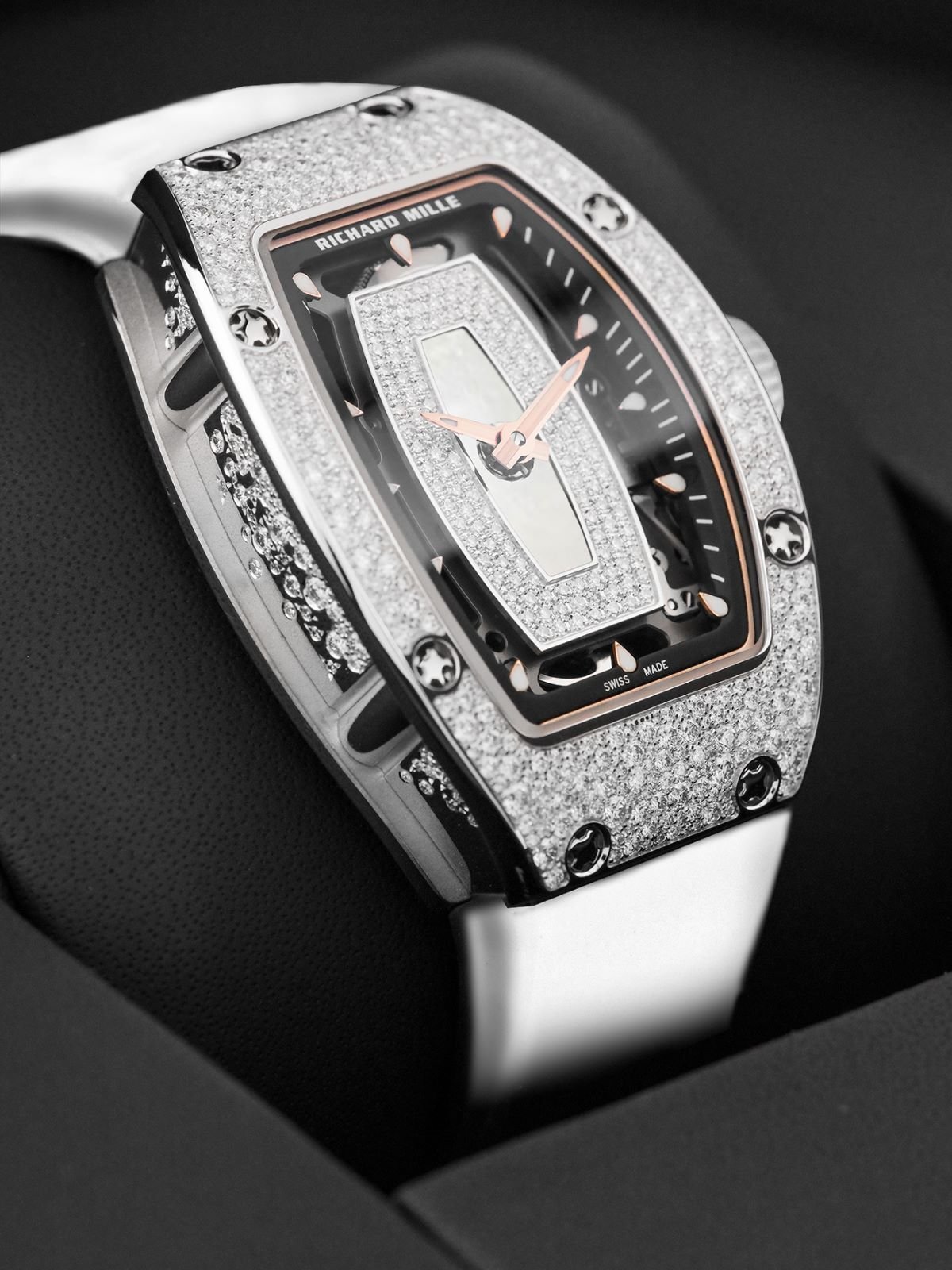 Richard Mille Rm 07 01 Automatic In White In Dubai Dubai United