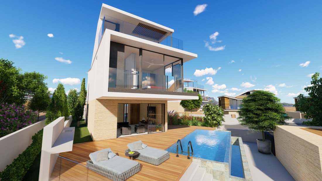 Villa in Chloraka, Paphos, Cyprus 4 - 11426375