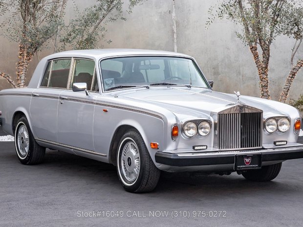 Rolls Royce Silver Shadow 19661980 Landau Top