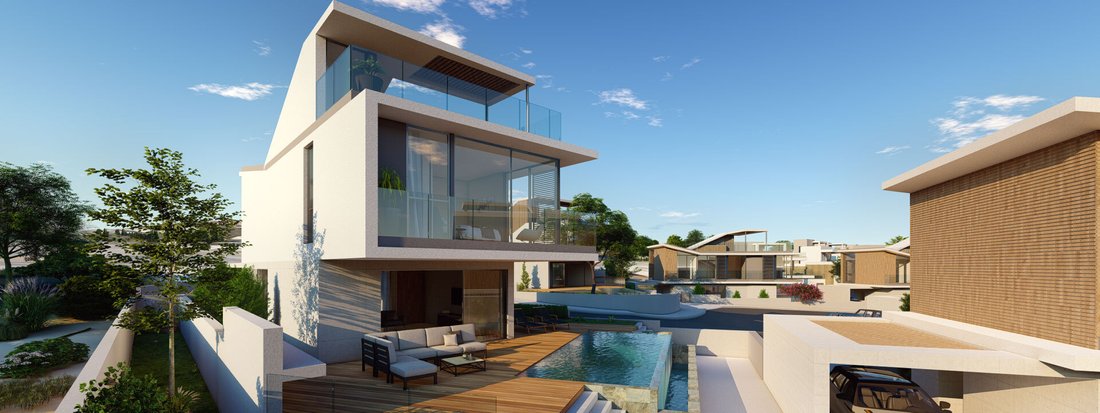 Villa in Chloraka, Paphos, Cyprus 1 - 11426375