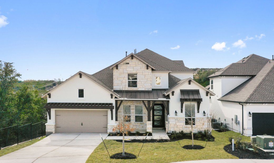 Never Been Lived In Home In Travisso In Leander, Texas, United States