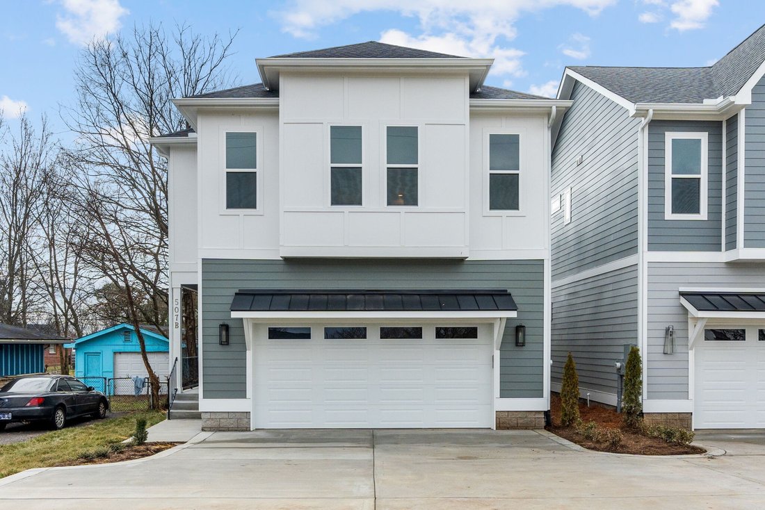 Unifamiliar Nashville Estados En Nashville, Tennessee, Estados Unidos En Venta (12517627)