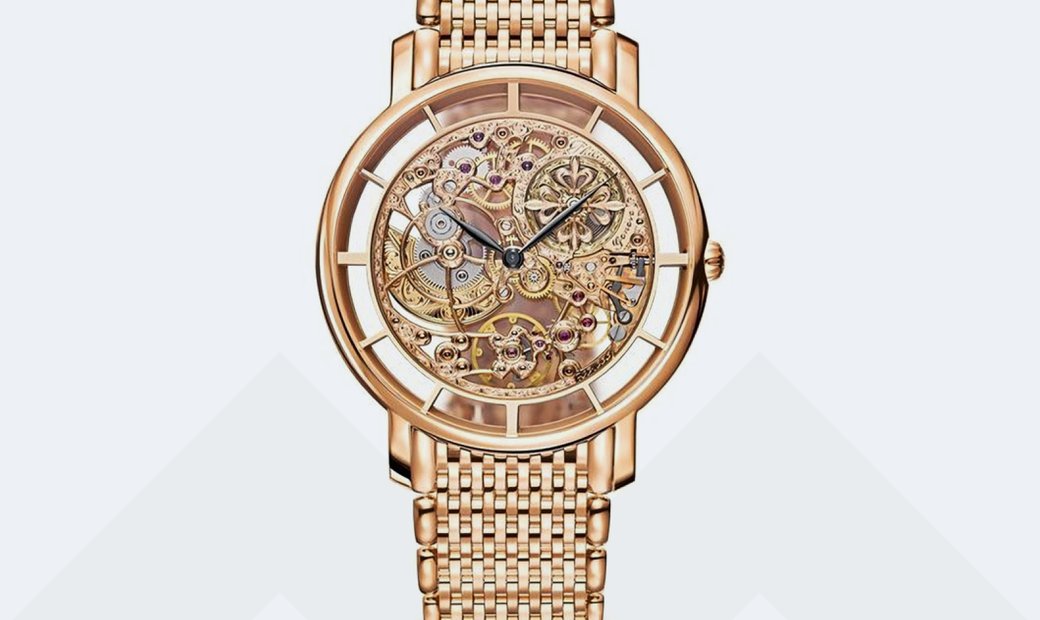 Patek Philippe Complications Skeleton Movement 5180/1R-001