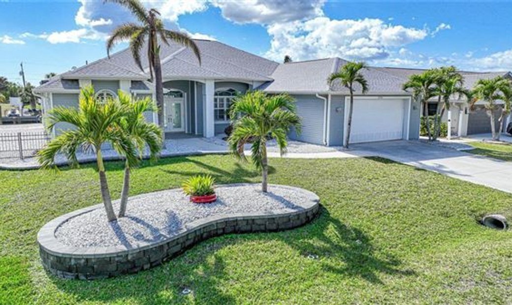 Famille Individuelle Port Charlotte Dans Port Charlotte, Floride, états