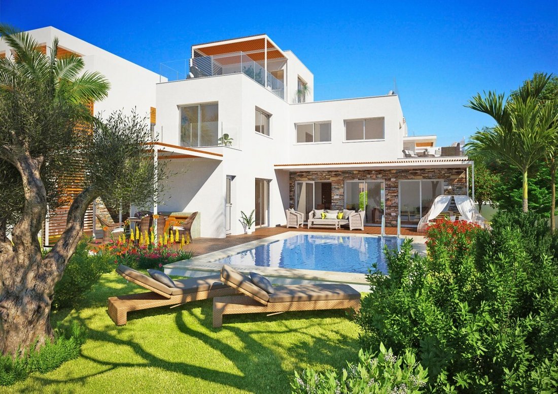 Villa in Yeroskipou, Paphos, Cyprus 5 - 11394005