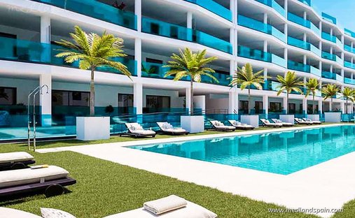 Apartment in Las Lagunas de Mijas, Mijas, Spain 1