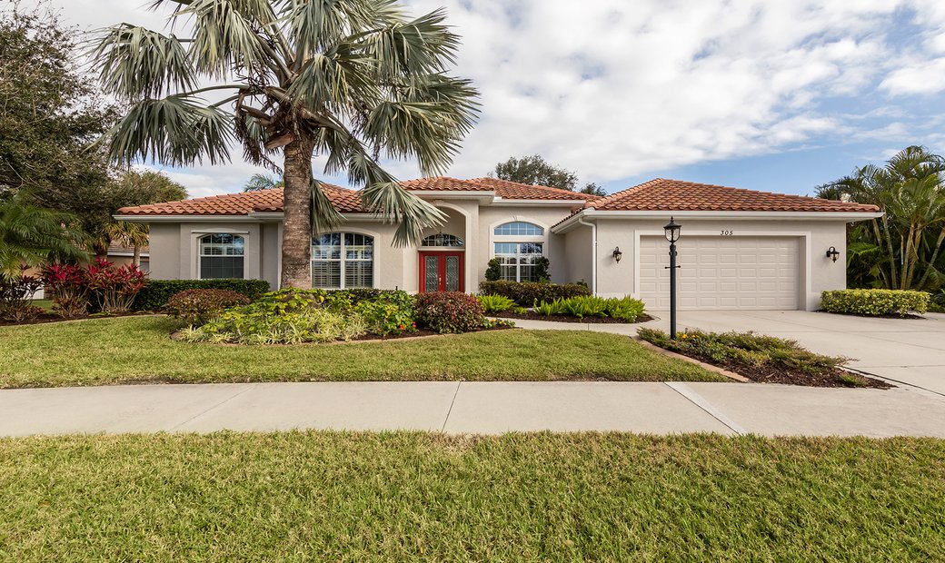 The Venice Golf And Country Club In Venice, Florida, United States For