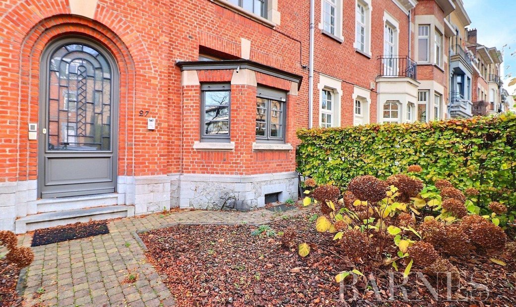 Avenue Slegers House 5 Bedrooms + In Woluwe Saint Lambert, Brussels