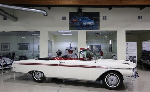 1962 Ford Galaxie 500 Sunliner in Los angeles, CA, United States 1