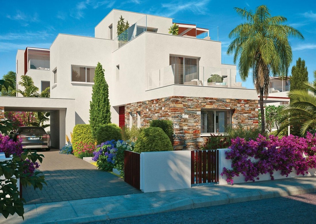 Villa in Yeroskipou, Paphos, Cyprus 4 - 11394005
