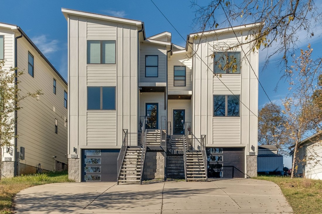 Unifamiliar Nashville Estados En Nashville, Tennessee, Estados Unidos En Venta (12518134)