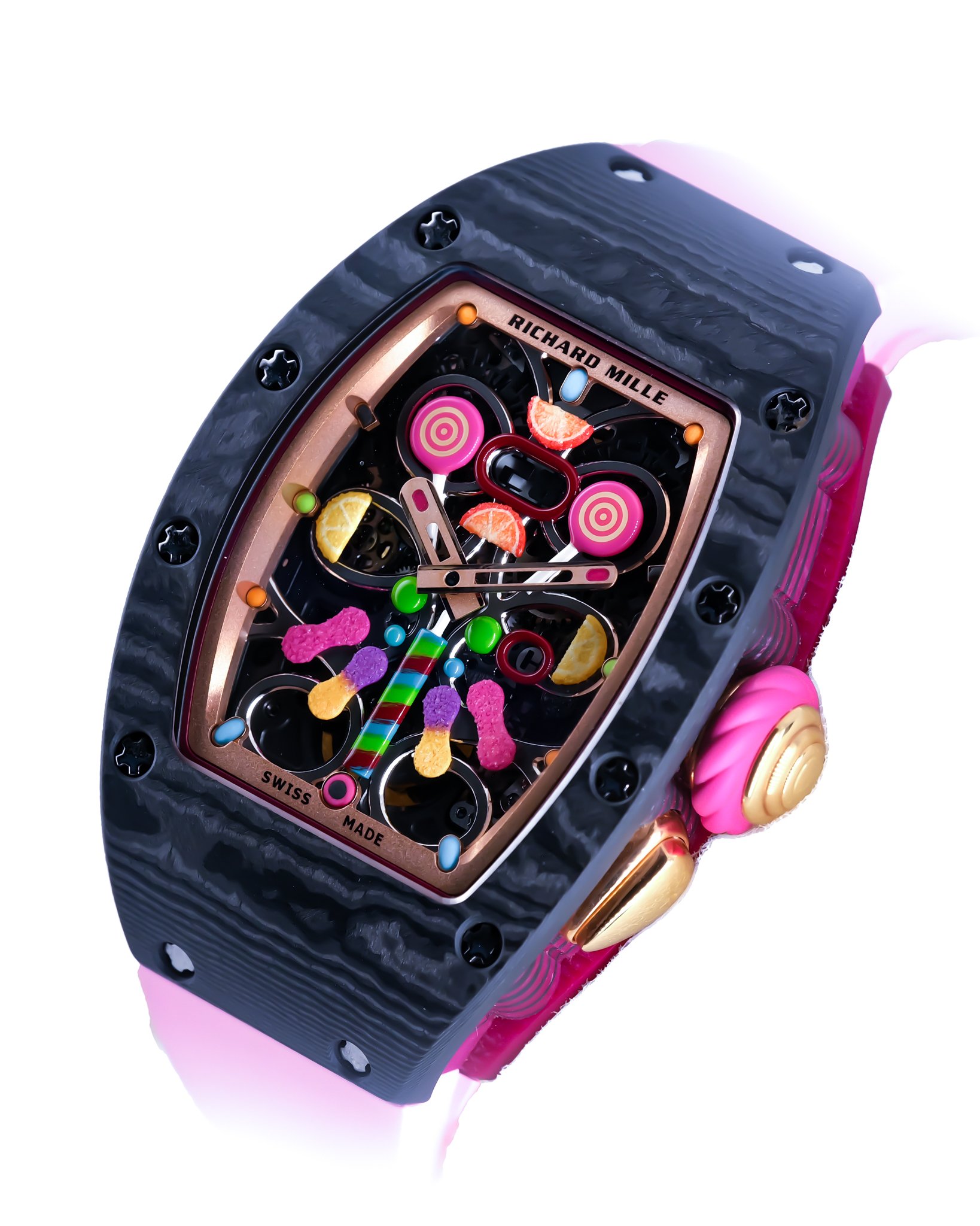 Richard Mille Rm 37 01 Cerise From The Bon Bon In United Arab