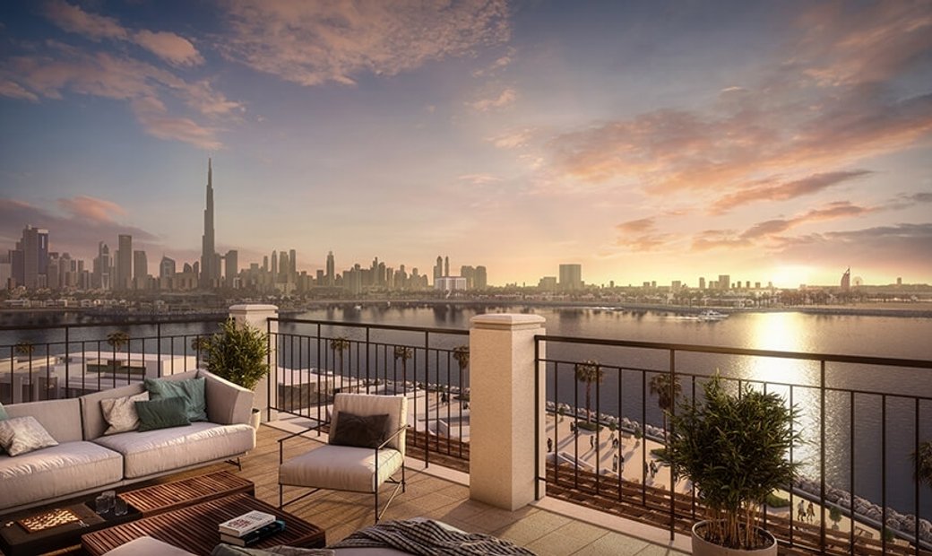 View of Resale | Exclusive Penthouse | Private In Dubai, Dubai, United Arab ...