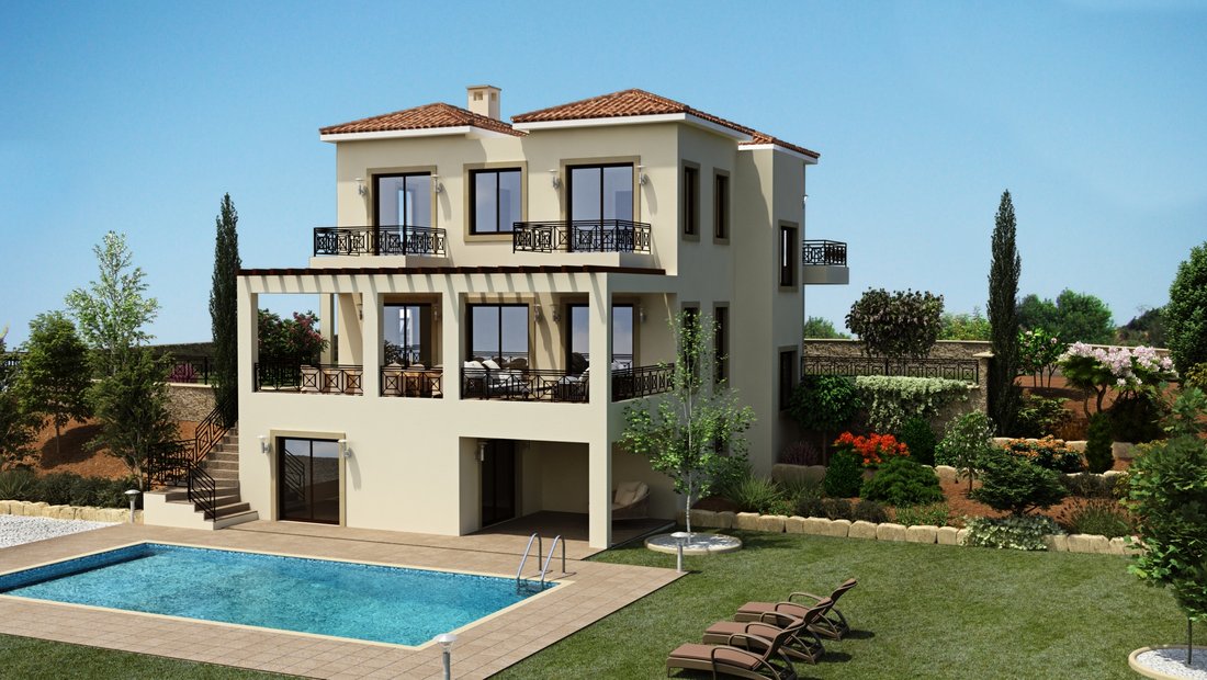 Villa in Kouklia, Paphos, Zypern 1 - 11504592
