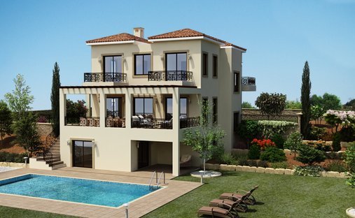 Villa in Kouklia, Paphos, Cyprus 1