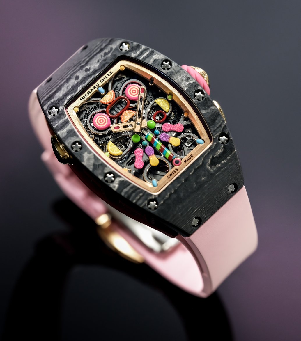 Richard Mille Rm 37 01 Cerise From The Bon Bon In United Arab