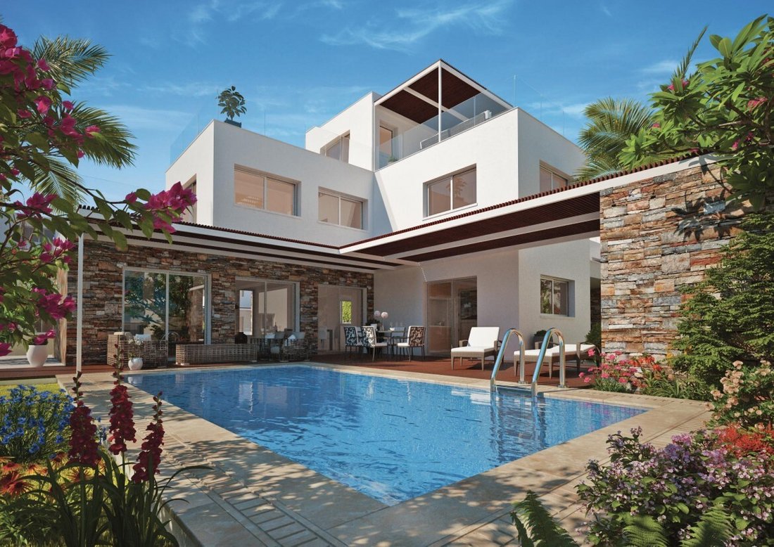 Villa in Yeroskipou, Paphos, Cyprus 1 - 11394005