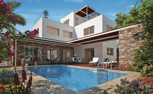 Villa in Yeroskipou, Paphos, Cyprus 1