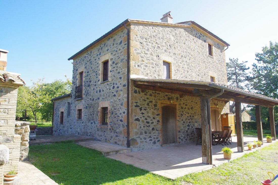 Luxury Country House For Sale In Orvieto In Benano, Umbria, Italy For