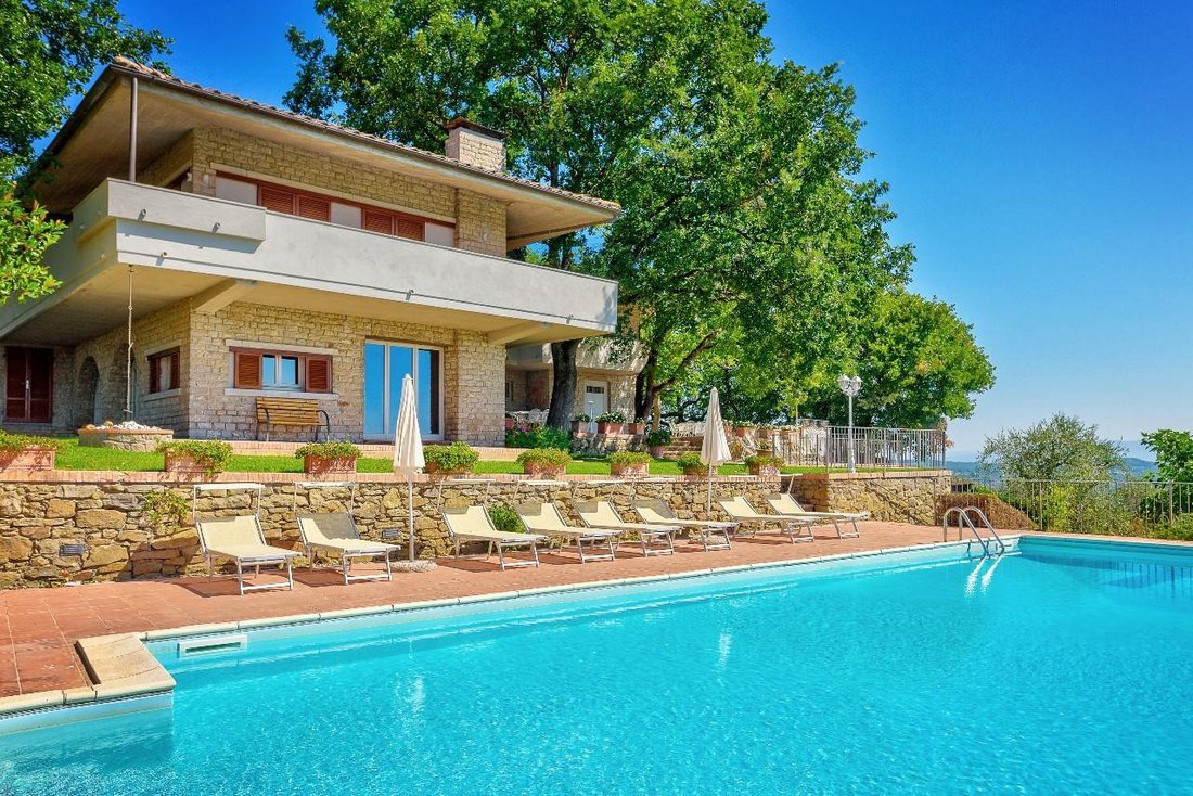 Casa en Sinalunga, Toscana, Italia 1 - 12506423