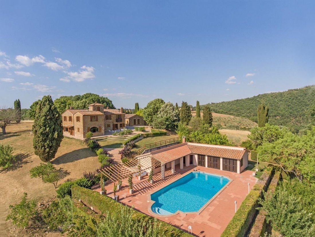 Maison à Pienza, Toscane, Italie 1 - 12510517