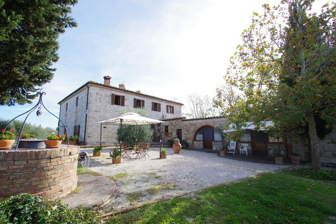 Luxury Country House For Sale In Pienza In Pienza, Tuscany, Italy For