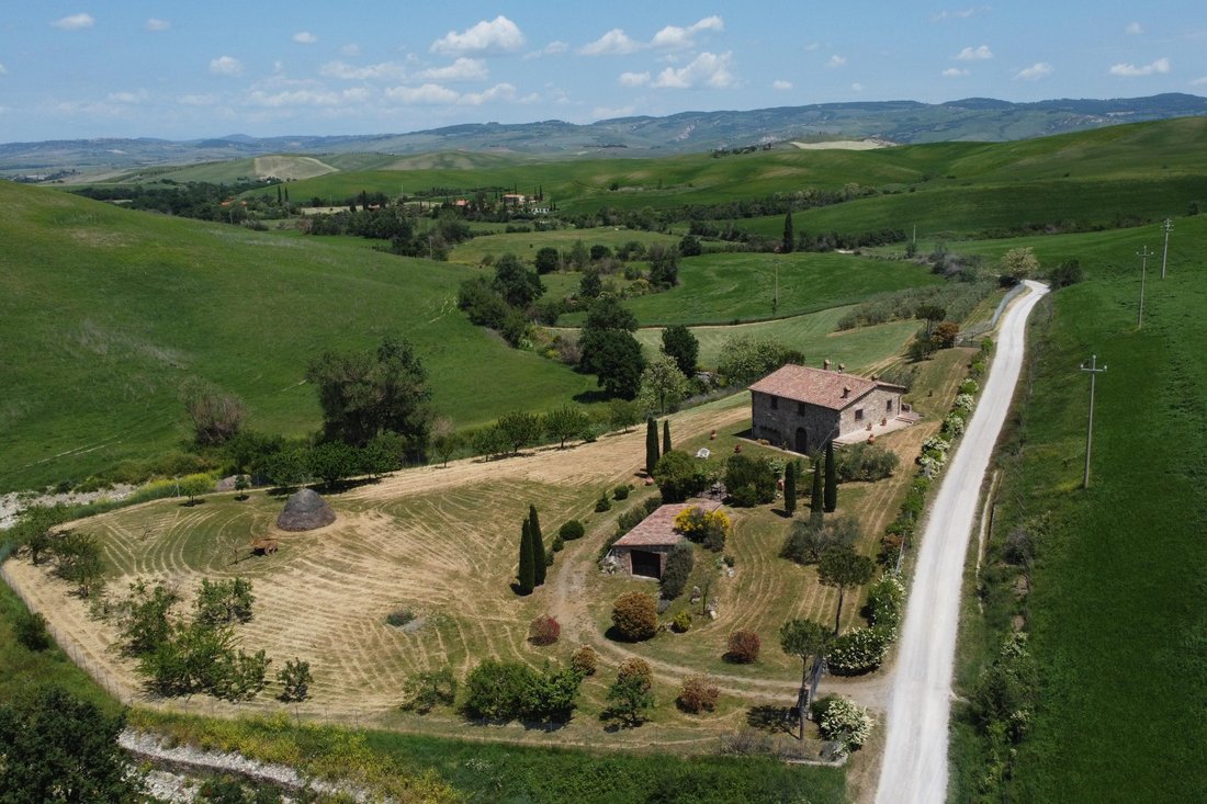 Luxury Country House For Sale In Pienza In Pienza, Tuscany, Italy For