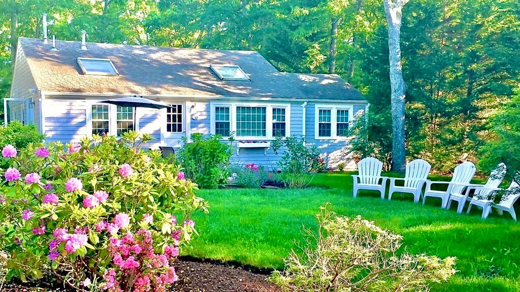 House Mashpee In Mashpee, Massachusetts, Vereinigte Staaten Zu