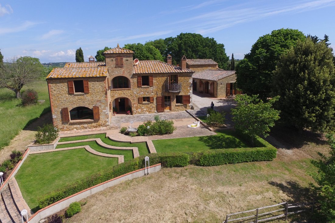 Maison à Pienza, Toscane, Italie 4 - 12510517