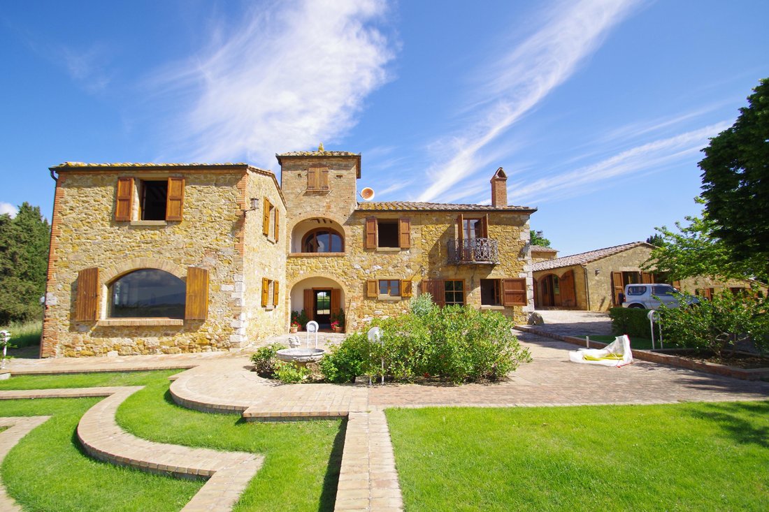Maison à Pienza, Toscane, Italie 3 - 12510517