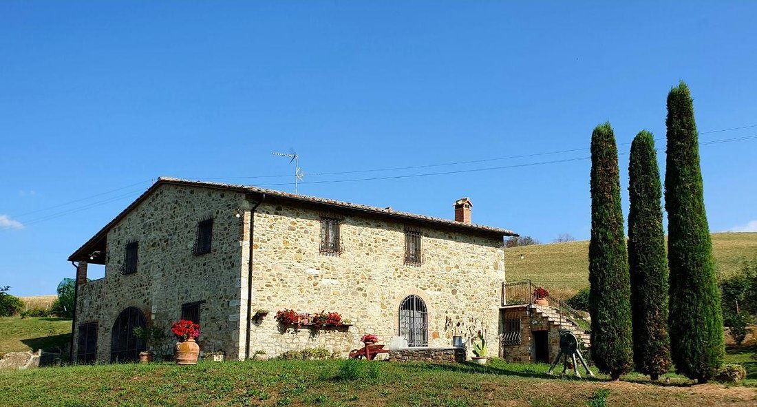 Luxury Country House For Sale In Pienza In Pienza, Tuscany, Italy For